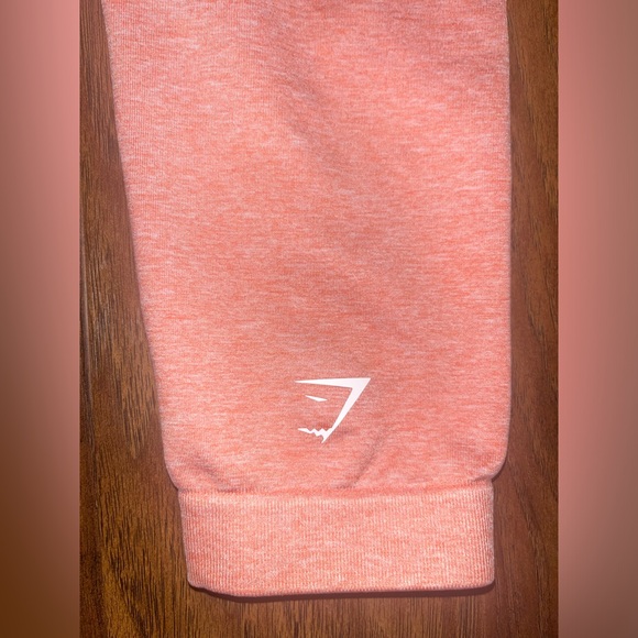 🦈 GYMSHARK Adapt Ombré Seamless Leggings - Pink/Orange - Medium - Picture 6 of 8